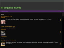 Tablet Screenshot of elmundovirtualdecesar.blogspot.com