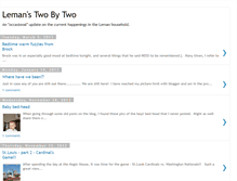 Tablet Screenshot of lemanstwobytwo.blogspot.com