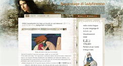 Desktop Screenshot of ladyfiremon.blogspot.com