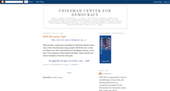 Desktop Screenshot of chiesman.blogspot.com