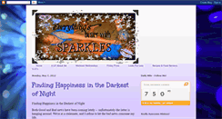 Desktop Screenshot of everythingsbetterwithsparkles.blogspot.com