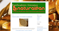 Desktop Screenshot of naturalpanygalleta.blogspot.com