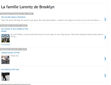 Tablet Screenshot of lorentz-brooklyn.blogspot.com