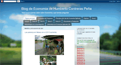 Desktop Screenshot of economia-humberto-contreras.blogspot.com