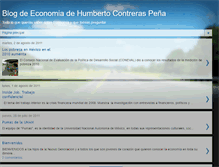 Tablet Screenshot of economia-humberto-contreras.blogspot.com