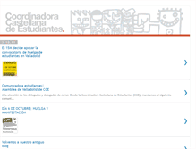 Tablet Screenshot of ccestudiantes.blogspot.com