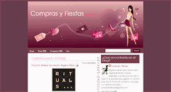 Desktop Screenshot of comprasyfiestas.blogspot.com