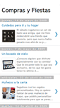 Mobile Screenshot of comprasyfiestas.blogspot.com