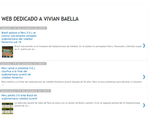 Tablet Screenshot of locosxvivianbaella.blogspot.com