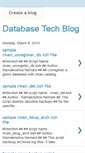 Mobile Screenshot of dbtechblog.blogspot.com