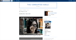 Desktop Screenshot of corruptedpriest.blogspot.com