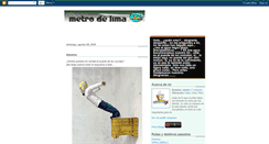 Desktop Screenshot of metrodelima.blogspot.com