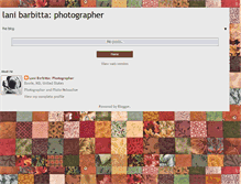 Tablet Screenshot of lbarbitta.blogspot.com