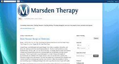 Desktop Screenshot of marsdentherapy.blogspot.com