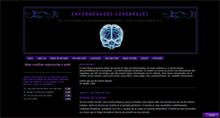 Desktop Screenshot of enfermedadescerebrales.blogspot.com