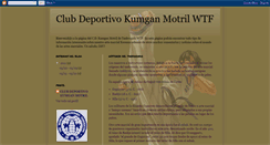 Desktop Screenshot of kumganmotril.blogspot.com