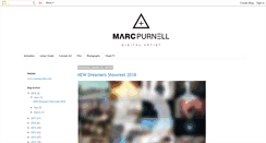 Desktop Screenshot of marc-purnell.blogspot.com