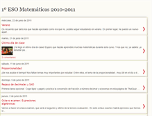 Tablet Screenshot of mates1eso2010.blogspot.com