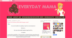 Desktop Screenshot of everydaymama22.blogspot.com