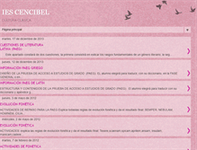 Tablet Screenshot of mariadolores-culturaclasica.blogspot.com