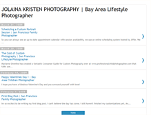 Tablet Screenshot of jolainakristenphotography.blogspot.com