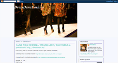 Desktop Screenshot of dressdanafashion.blogspot.com