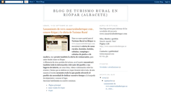 Desktop Screenshot of casasruralesenriopar.blogspot.com