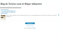 Tablet Screenshot of casasruralesenriopar.blogspot.com