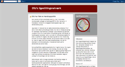 Desktop Screenshot of ligestillingsnettet.blogspot.com