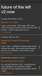 Mobile Screenshot of futureoftheleftv2now.blogspot.com