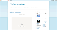 Desktop Screenshot of culturanalise.blogspot.com