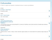 Tablet Screenshot of culturanalise.blogspot.com