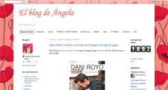 Desktop Screenshot of elblogdegela.blogspot.com