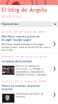 Mobile Screenshot of elblogdegela.blogspot.com