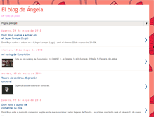 Tablet Screenshot of elblogdegela.blogspot.com
