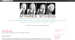 Desktop Screenshot of mthreestudio.blogspot.com