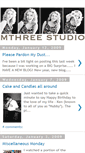 Mobile Screenshot of mthreestudio.blogspot.com