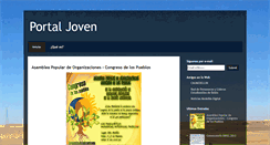 Desktop Screenshot of jovenescmjzona6.blogspot.com