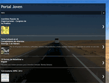 Tablet Screenshot of jovenescmjzona6.blogspot.com