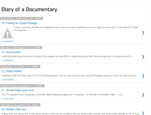 Tablet Screenshot of docodiary.blogspot.com