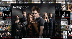 Desktop Screenshot of ilove-twilight.blogspot.com