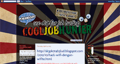 Desktop Screenshot of cooljobhunter.blogspot.com
