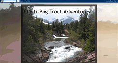 Desktop Screenshot of clayti-bugtroutadventures.blogspot.com