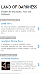 Mobile Screenshot of darknessdesign.blogspot.com