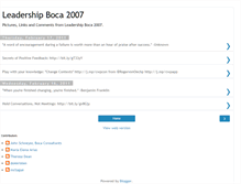 Tablet Screenshot of leadershipboca2007.blogspot.com