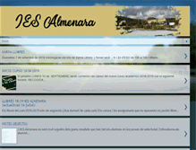 Tablet Screenshot of iesalmenara.blogspot.com