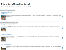 Tablet Screenshot of devascouts.blogspot.com