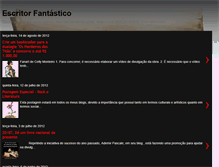 Tablet Screenshot of escritorfantastico.blogspot.com