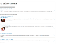 Tablet Screenshot of bauldelaclase.blogspot.com