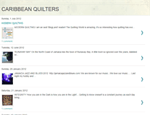 Tablet Screenshot of caribbeanquilters.blogspot.com